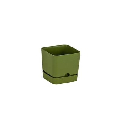 Poliwork Kare Saksı Tabaklı 2,3 Lt 160*150 Mm