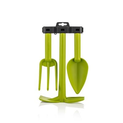 Poliwork Plastik Çapa-Tırmık- Kürek Seti 200*80*305 Mm