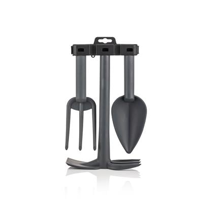 Poliwork Plastik Çapa-Tırmık- Kürek Seti 200*80*305 Mm