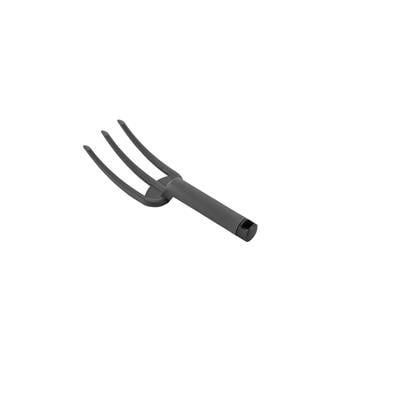 Poliwork Plastik Çatal Tırmık 80*40*250 Mm