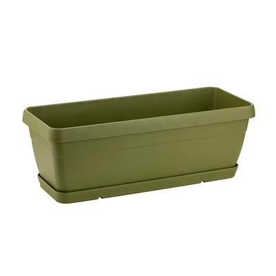 Poliwork Tabaklı Balkon Saksı 1,8 Lt