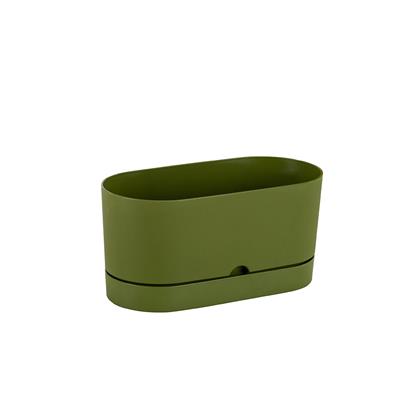 Poliwork Tabaklı Balkon Saksı 5,5 Lt 300*140*145 Mm