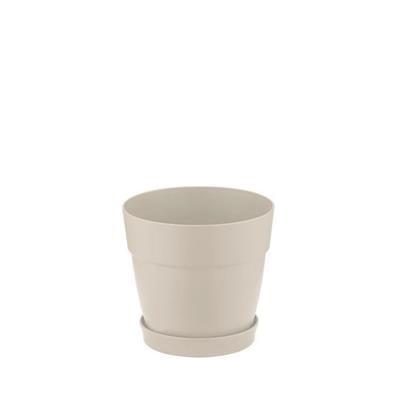 Poliwork Tabaklı Plastik Saksı 2,2 Lt 165*155 Mm