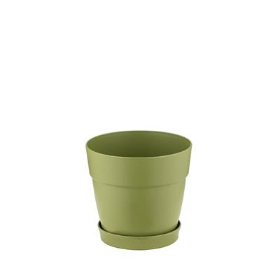 Poliwork Tabaklı Plastik Saksı 2,2 Lt 165*155 Mm