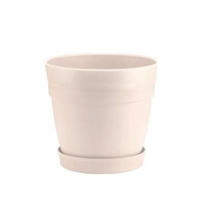 Poliwork Tabaklı Plastik Saksı 4 Lt 200*190 Mm