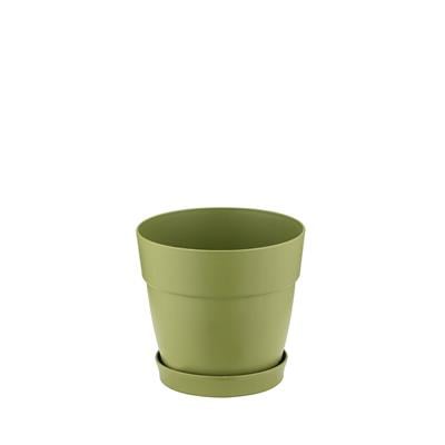 Poliwork Tabaklı Plastik Saksı 4 Lt 200*190 Mm