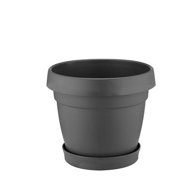 Poliwork Tabaklı Plastik Saksı 9 Lt 290*255 Mm