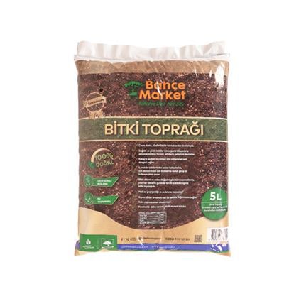Premium Bitki Toprağı 5 Lt