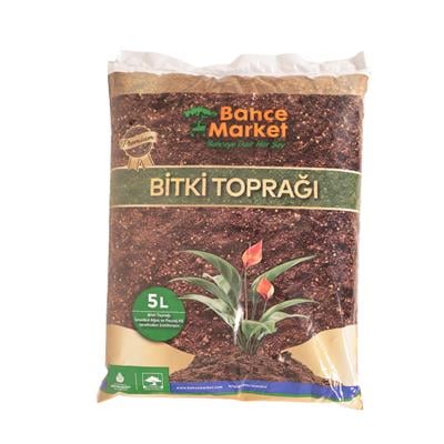 Premium Bitki Toprağı 5 Lt