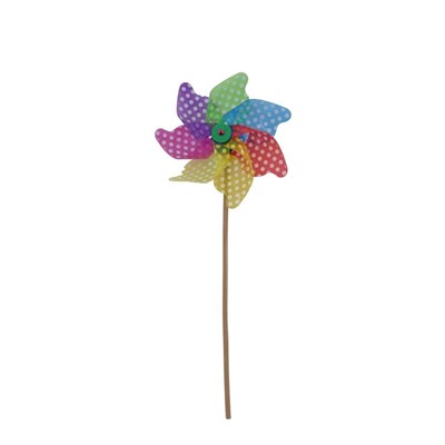 Rüzgar Gülü Puantiyeli 25 Cm
