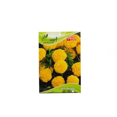 Sunagri Sarı Top Kadife Tohumu