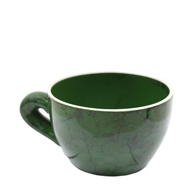 Seramik Saksı Fincan 20*13 Cm