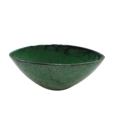 Seramik Saksı Küçük Kayık 25*14 Cm