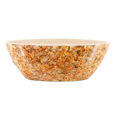 Seramik Saksı Küçük Kayık 25*14 Cm