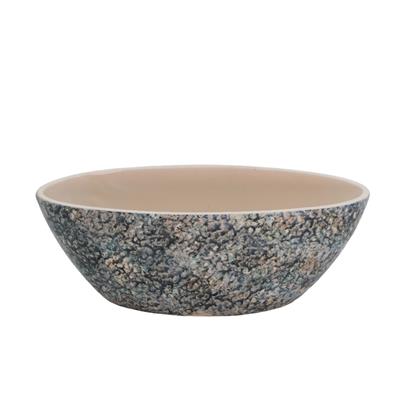 Seramik Saksı Küçük Kayık 25*14 Cm