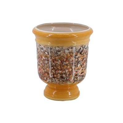 Seramik Saksı Kupa 24*28 Cm