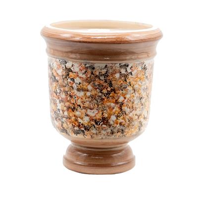 Seramik Saksı Kupa 24*28 Cm