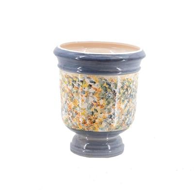 Seramik Saksı Kupa 24*28 Cm