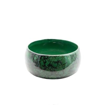 Seramik Saksı Misket Tabak 13*18 Cm