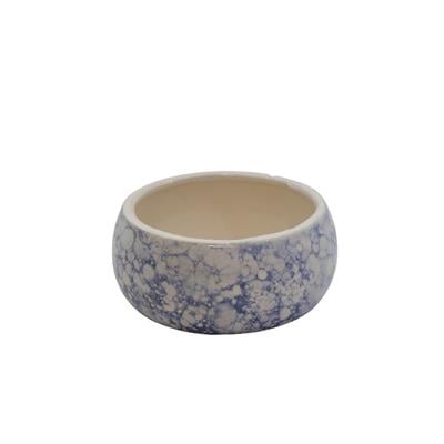 Seramik Saksı Misket Tabak 13*18 Cm