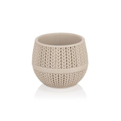 Serinova Amasra Örgülü Saksı 130 Ml