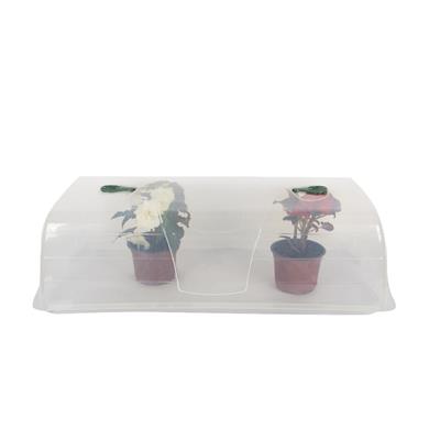 Serinova Ayaklı Bahçe Saksı Sera Fanusu No 1 Şeffaf