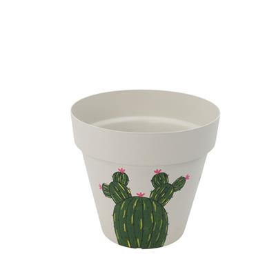 Serinova Desenli Seperatörlü Saksı No:5