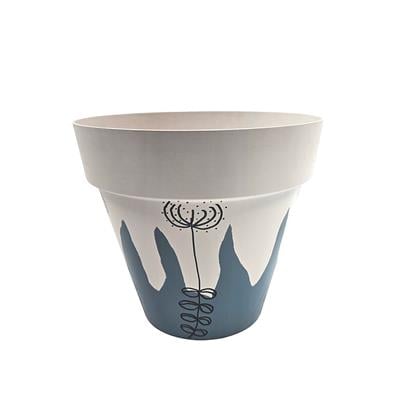 Serinova Desenli Seperatörlü Saksı No:5