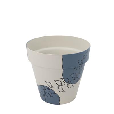 Serinova Desenli Seperatörlü Saksı No:5