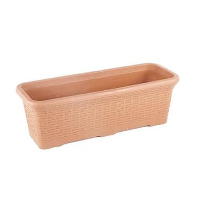 Serinova Hasır Balkon Saksı 12 Lt