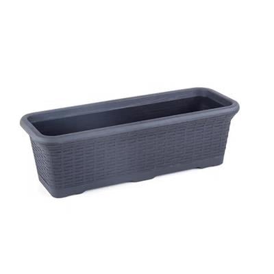 Serinova Hasır Balkon Saksı 12 Lt