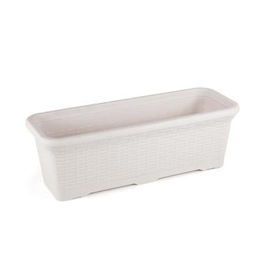 Serinova Hasır Balkon Saksı 12 Lt