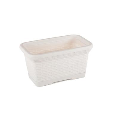 Serinova Hasır Balkon Saksısı 6.5 Lt