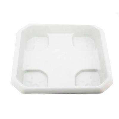 Serinova Hisar Büyük Kare Saksı Tabağı No 5