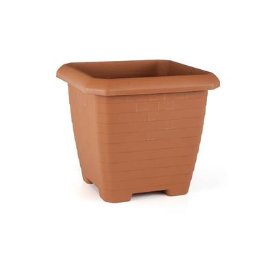 Serinova Hisar Küçük Kare Saksı 25.5 Lt No 3