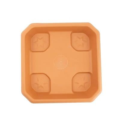 Serinova Hisar Küçük Kare Saksı Tabağı No 3