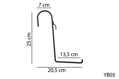 Serinova İkili Metal Askı