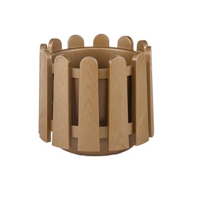 Serinova İstanbul Çit Yuvarlak Saksı 14.1 Lt