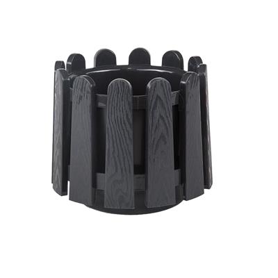 Serinova İstanbul Çit Yuvarlak Saksı 14.1 Lt