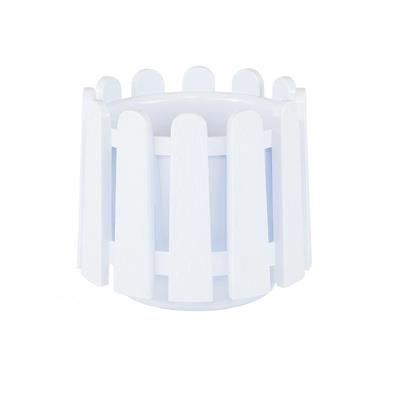 Serinova İstanbul Çit Yuvarlak Saksı 14.1 Lt