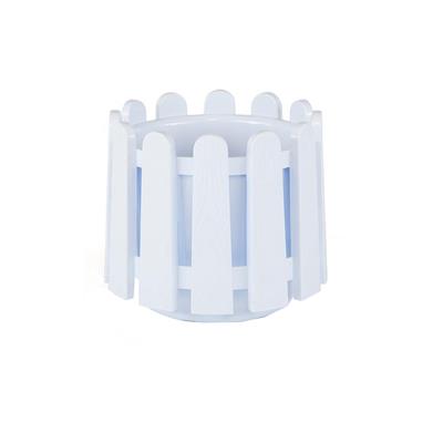 Serinova İstanbul Çit Yuvarlak Saksı 2.6 Lt