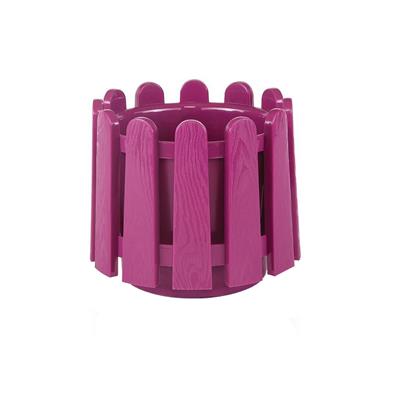 Serinova İstanbul Çit Yuvarlak Saksı 2.6 Lt