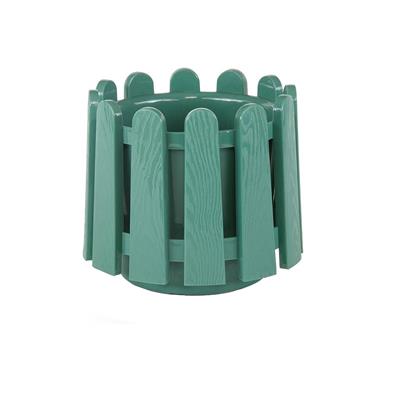 Serinova İstanbul Çit Yuvarlak Saksı 6,6 Lt