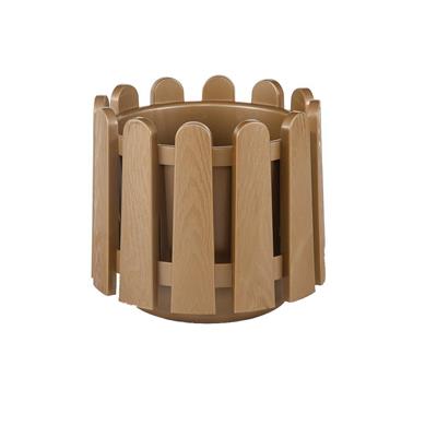 Serinova İstanbul Çit Yuvarlak Saksı 6,6 Lt