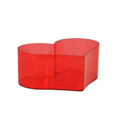 Serinova Kalp Arajman Saksı 1,7 Lt Kırmızı