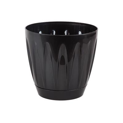 Serinova Papatya Tabaklı Saksı 3 Lt