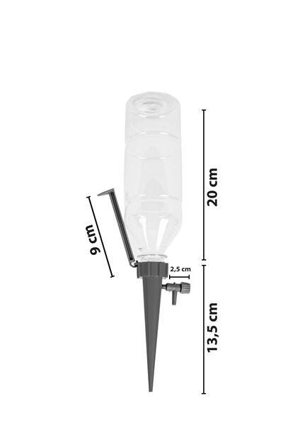 Serinova Sulama Aparatı Pedli 0,5 Lt Şeffaf