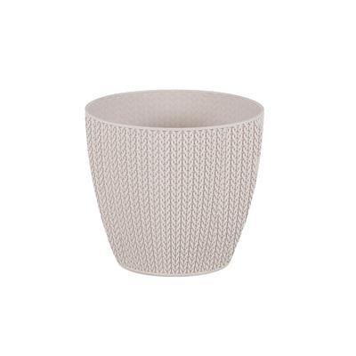 Serinova Sümela Örgü Desenli Saksı 1.4 Lt