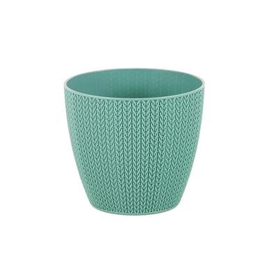 Serinova Sümela Örgü Desenli Saksı 2.5 Lt