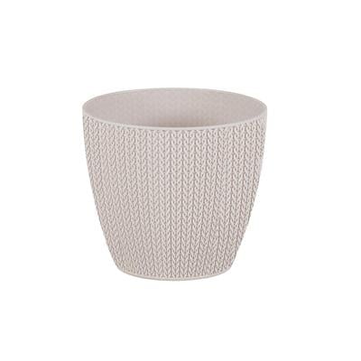 Serinova Sümela Örgü Desenli Saksı 2.5 Lt